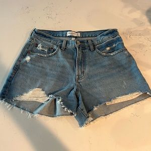 Abercrombie Jean shorts !